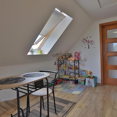 Dom Do Wynajecia Bocianie Gniazdo Apartment เอากุสตูฟ ภายนอก รูปภาพ