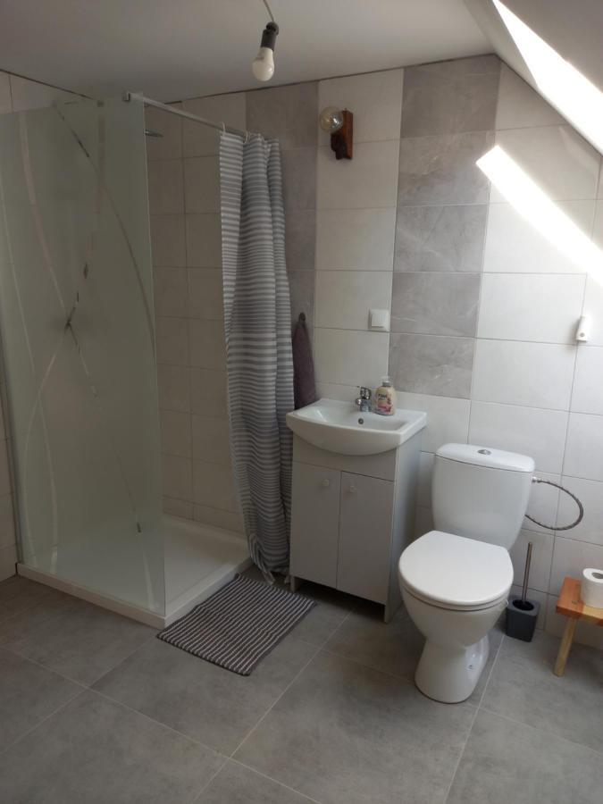 Dom Do Wynajecia Bocianie Gniazdo Apartment เอากุสตูฟ ภายนอก รูปภาพ
