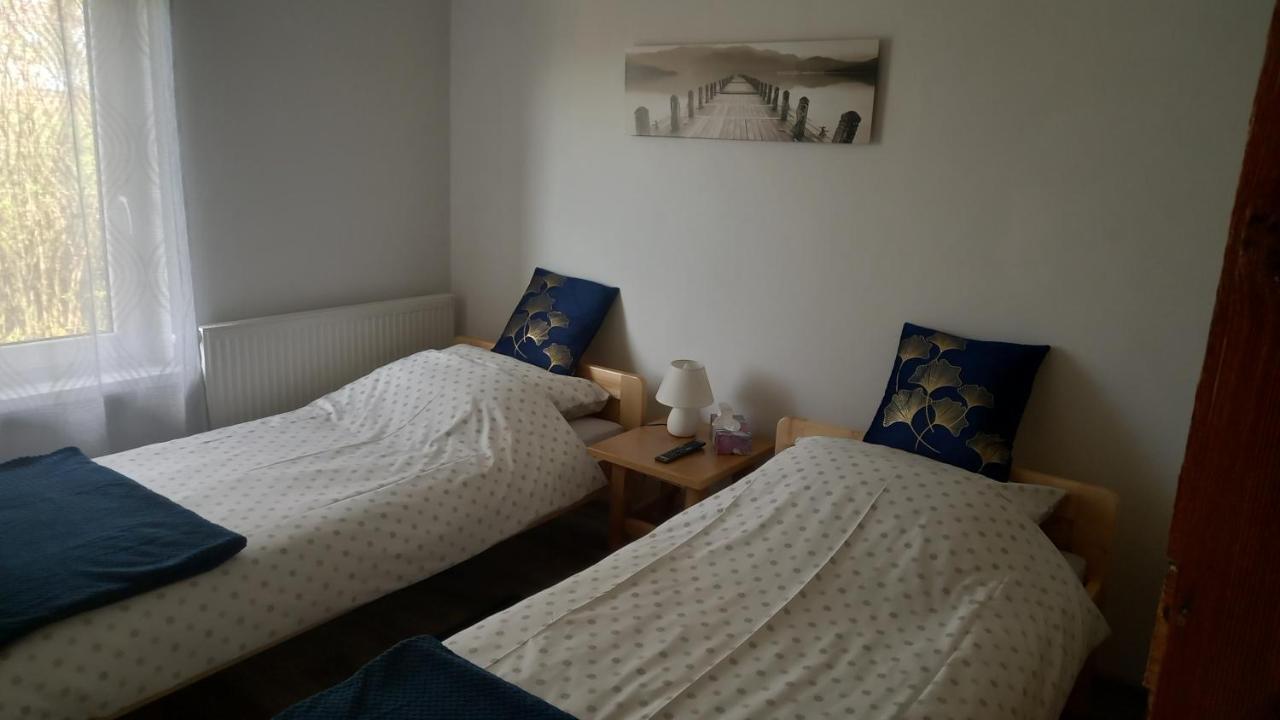 Dom Do Wynajecia Bocianie Gniazdo Apartment เอากุสตูฟ ภายนอก รูปภาพ