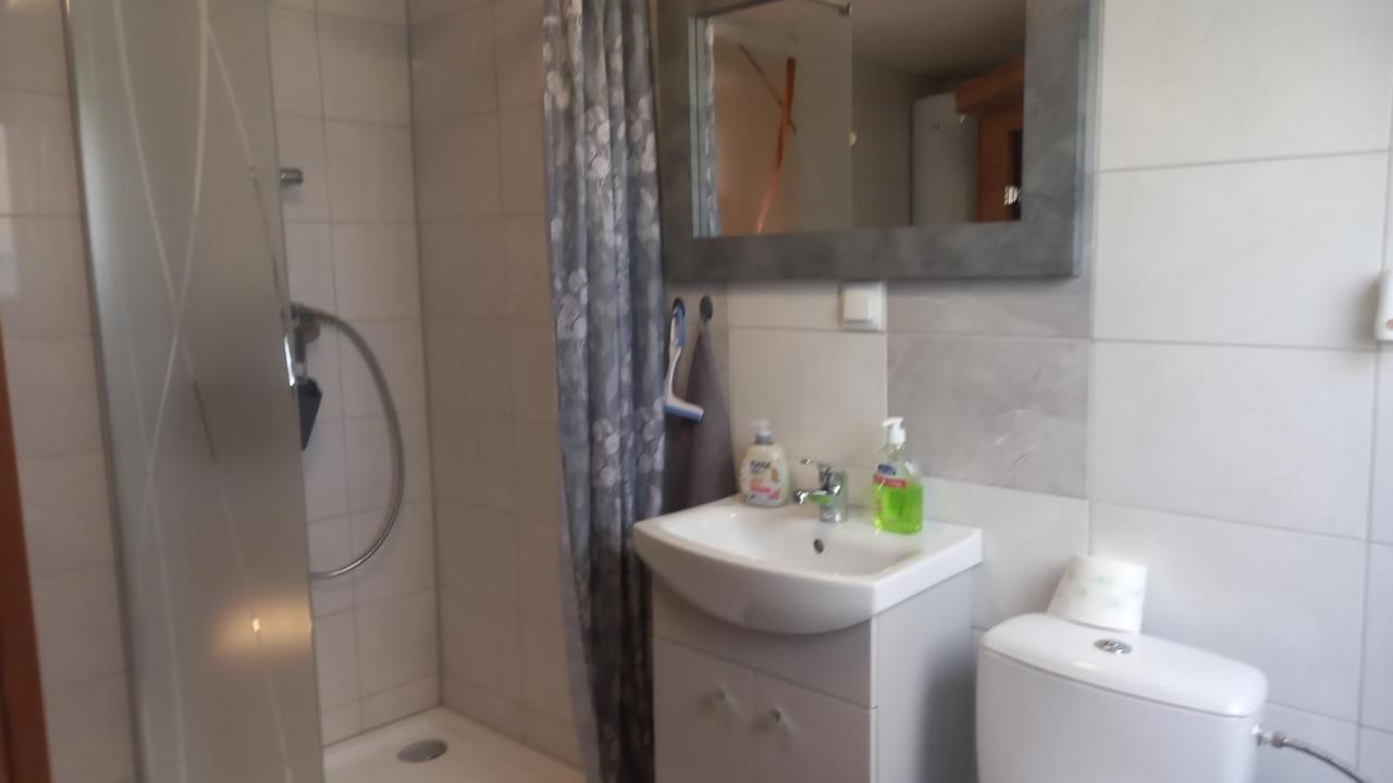 Dom Do Wynajecia Bocianie Gniazdo Apartment เอากุสตูฟ ภายนอก รูปภาพ