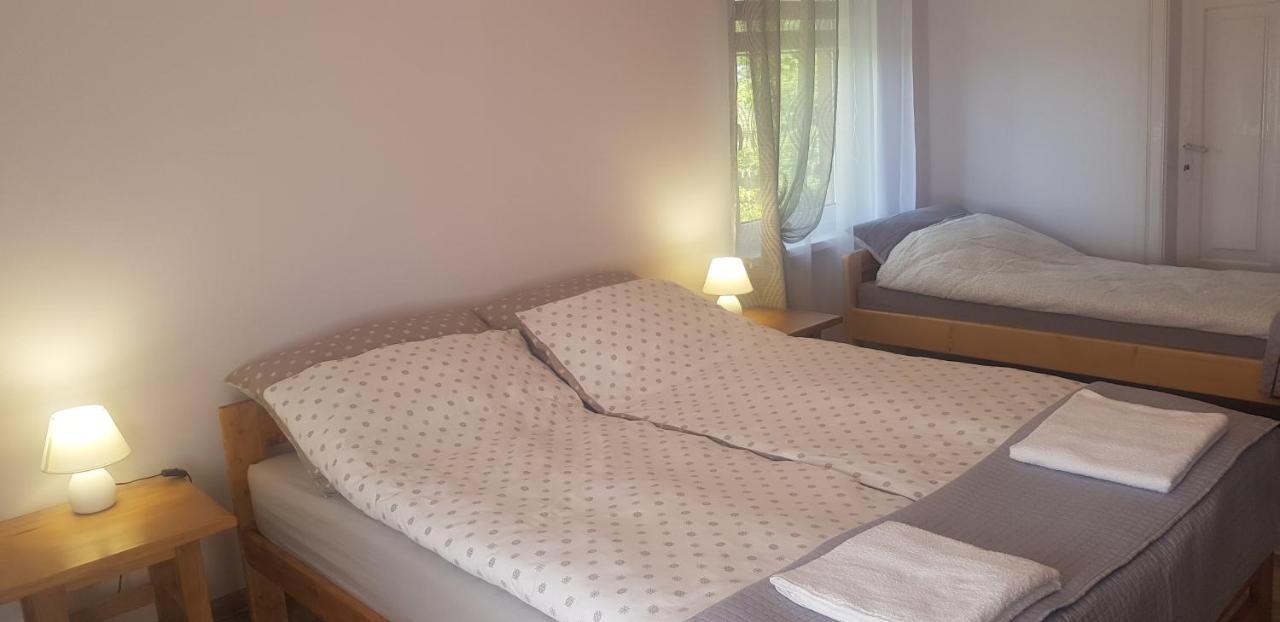 Dom Do Wynajecia Bocianie Gniazdo Apartment เอากุสตูฟ ภายนอก รูปภาพ