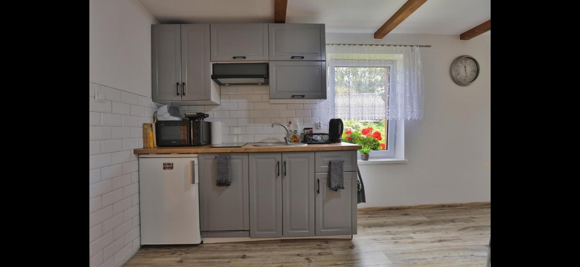 Dom Do Wynajecia Bocianie Gniazdo Apartment เอากุสตูฟ ภายนอก รูปภาพ