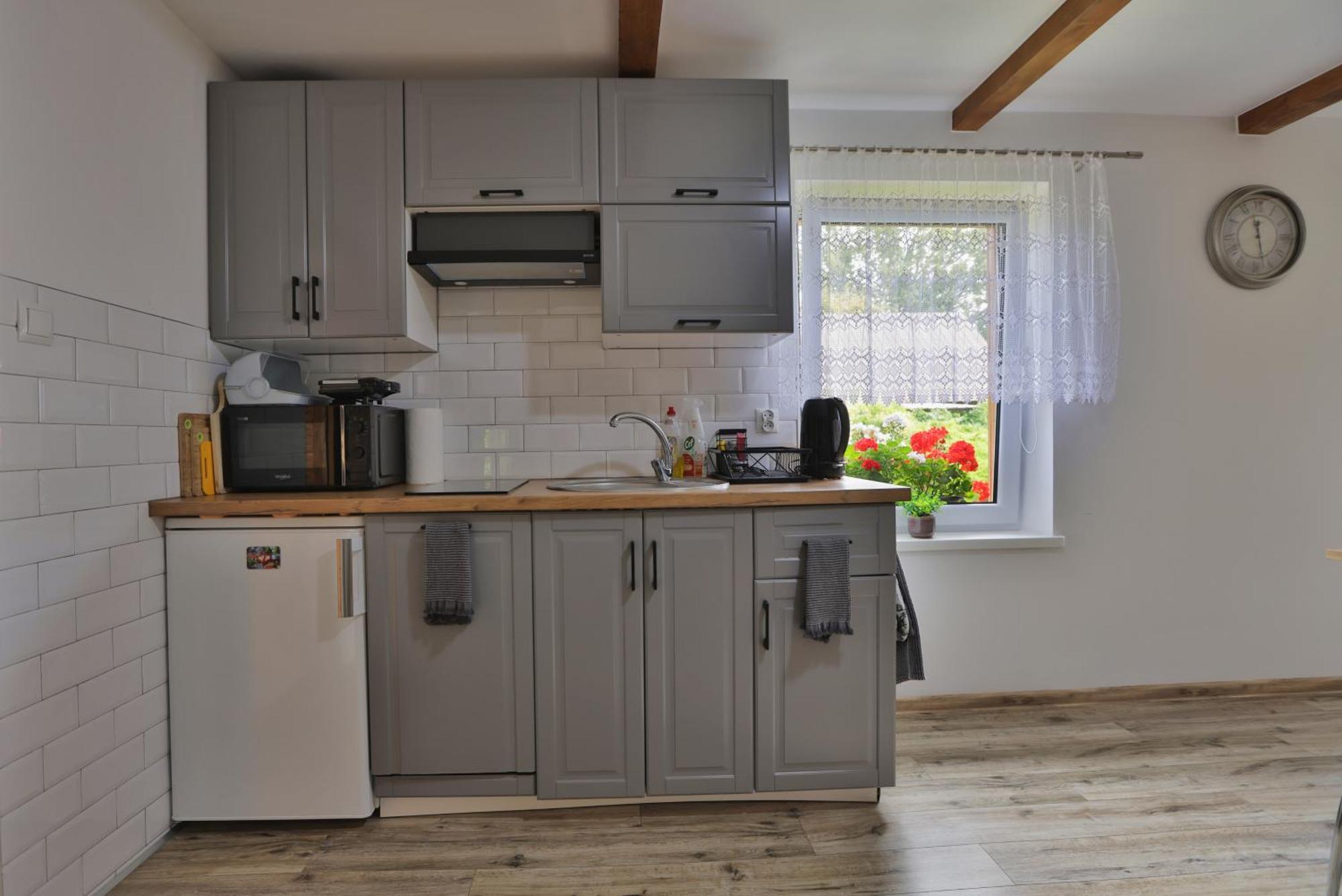 Dom Do Wynajecia Bocianie Gniazdo Apartment เอากุสตูฟ ภายนอก รูปภาพ