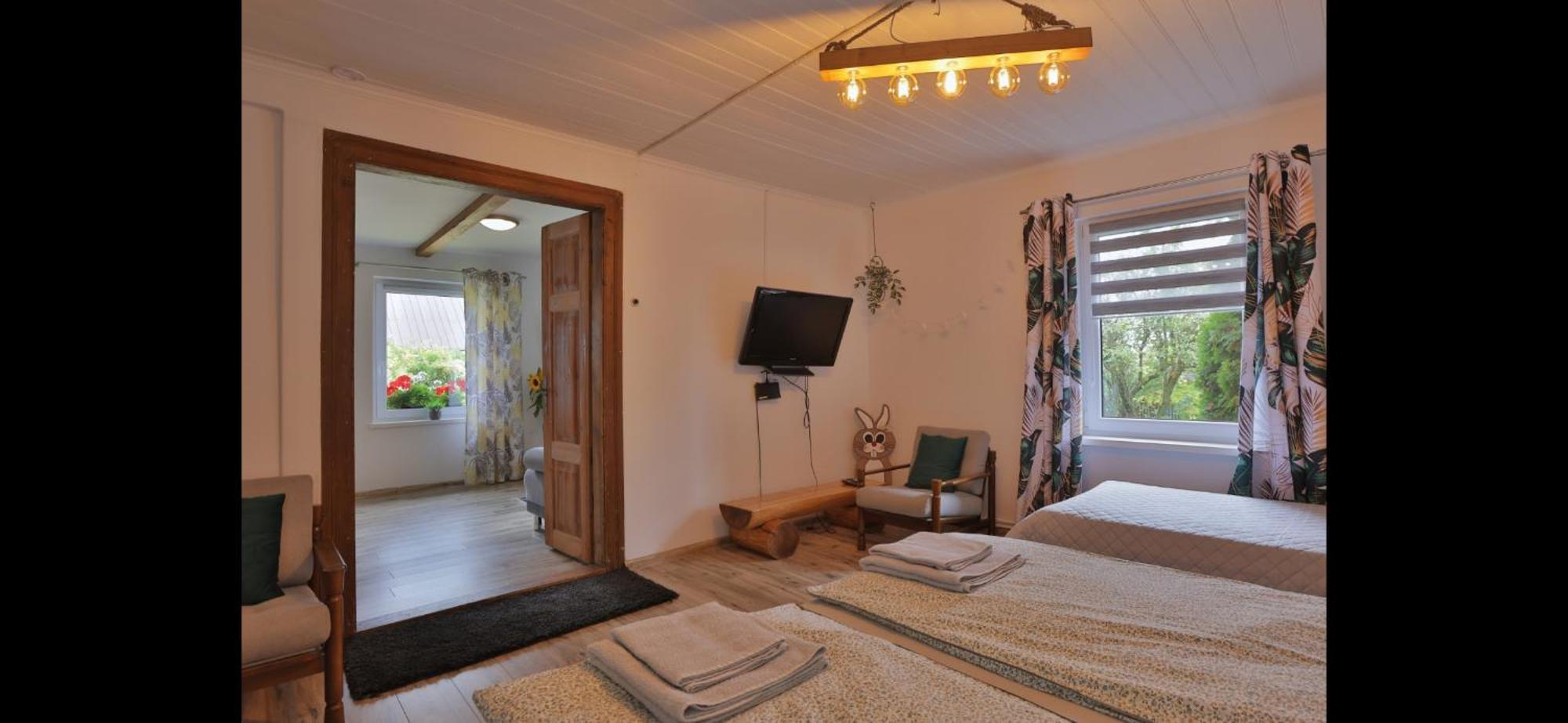 Dom Do Wynajecia Bocianie Gniazdo Apartment เอากุสตูฟ ภายนอก รูปภาพ