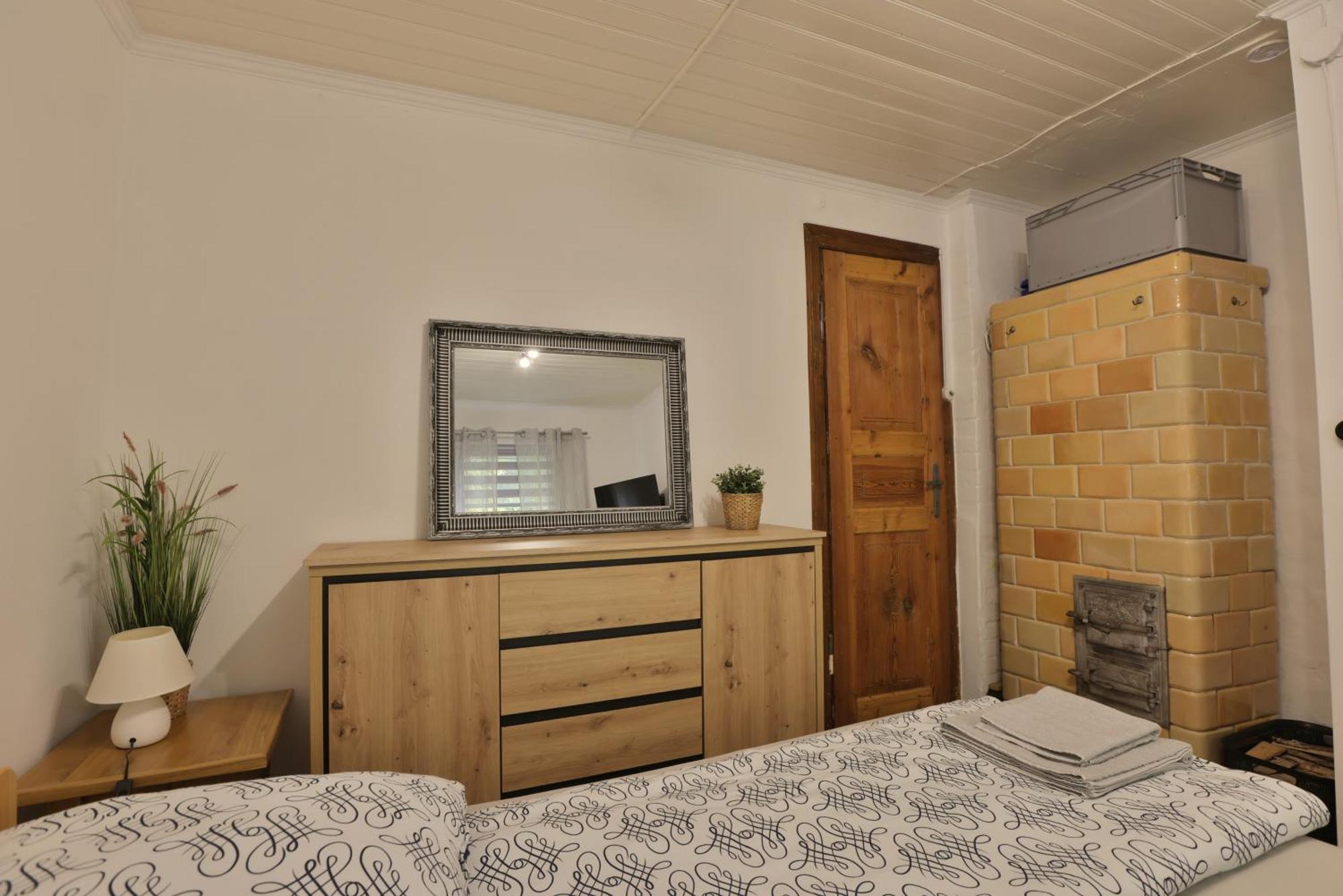 Dom Do Wynajecia Bocianie Gniazdo Apartment เอากุสตูฟ ภายนอก รูปภาพ