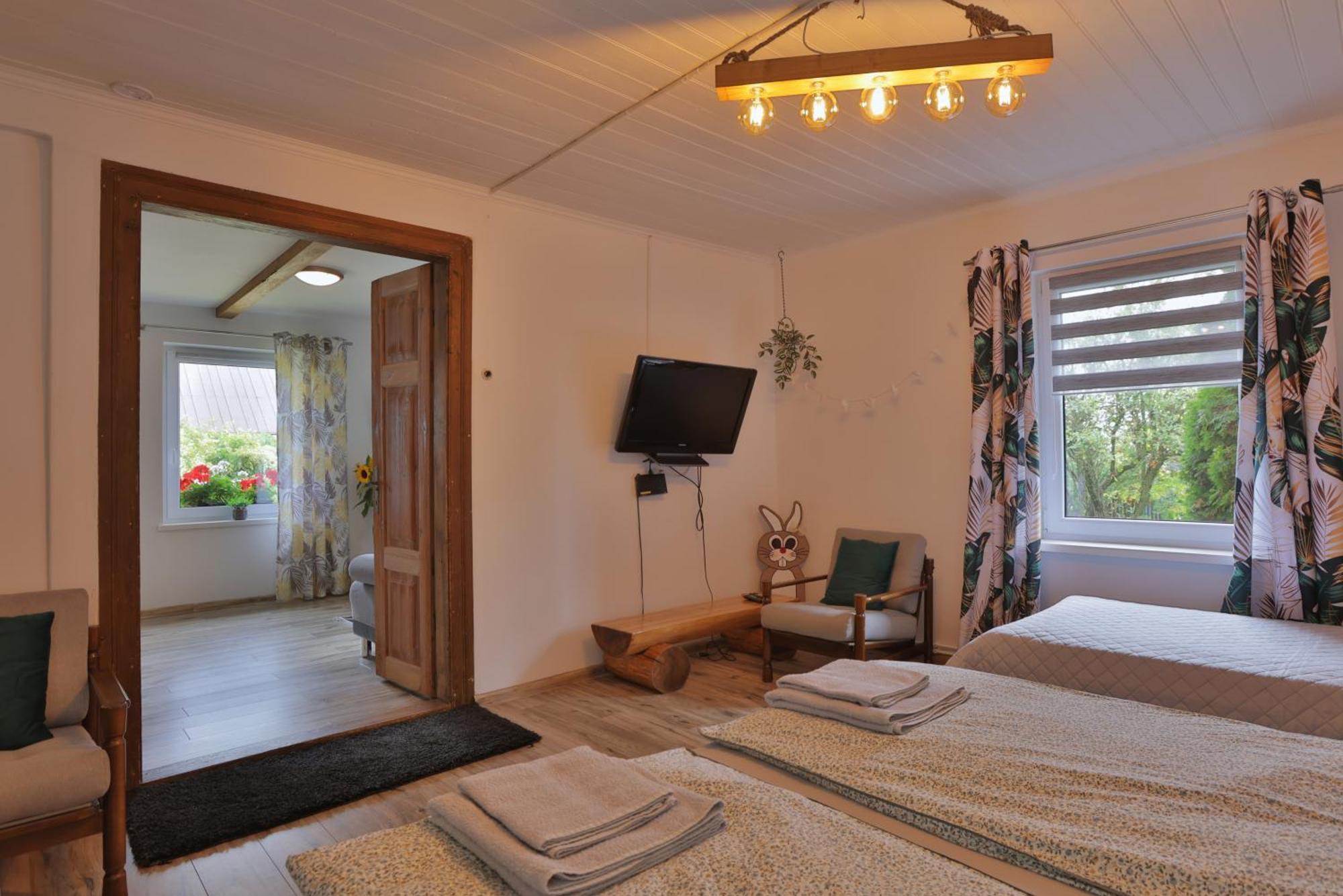 Dom Do Wynajecia Bocianie Gniazdo Apartment เอากุสตูฟ ภายนอก รูปภาพ